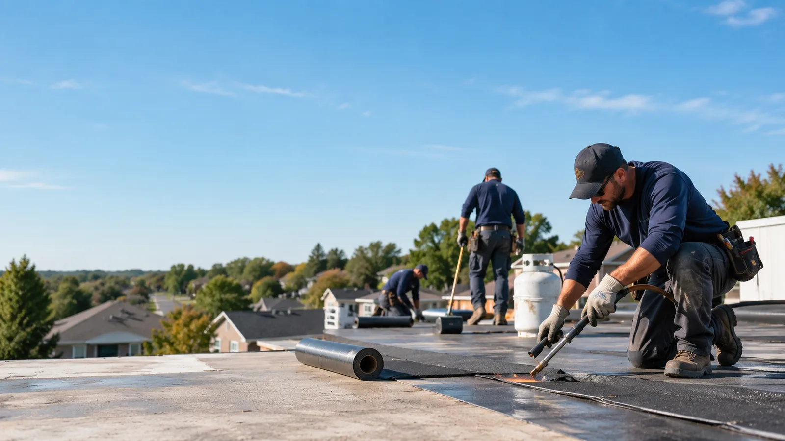 Flat Roof Leak Repair providers in Corning, AR